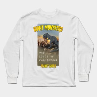 Giant Monsters Long Sleeve T-Shirt